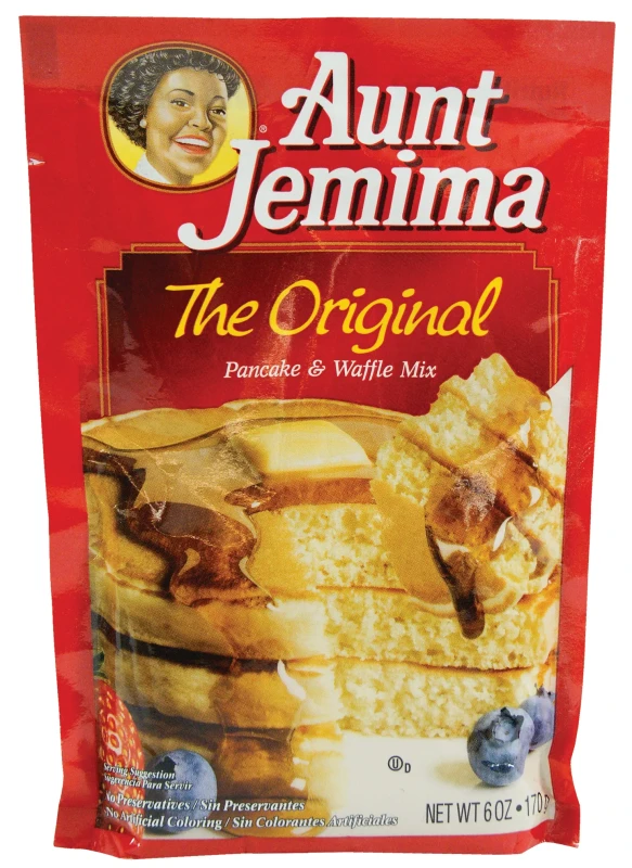 AUNT JEMIMA ORIGINAL P/CAKE & WAFFLE MIX 170G