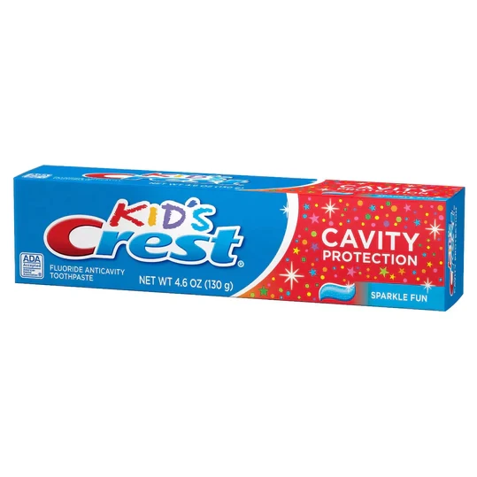 Crest Kid's Sparkle Fun Toothpaste 4.6OZ