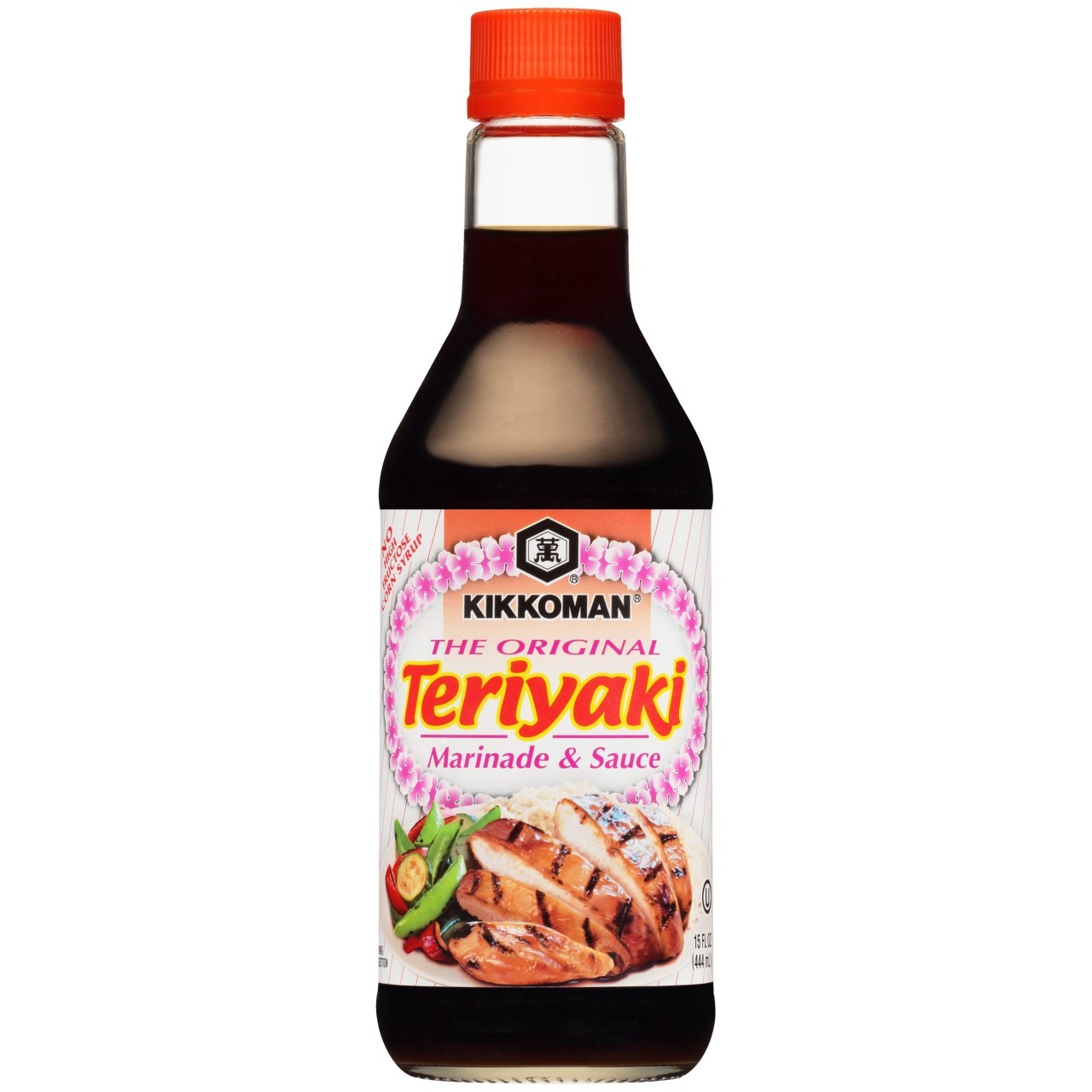 KIKKOMAN TERIYAKI MARINADE SAUCE 15oz