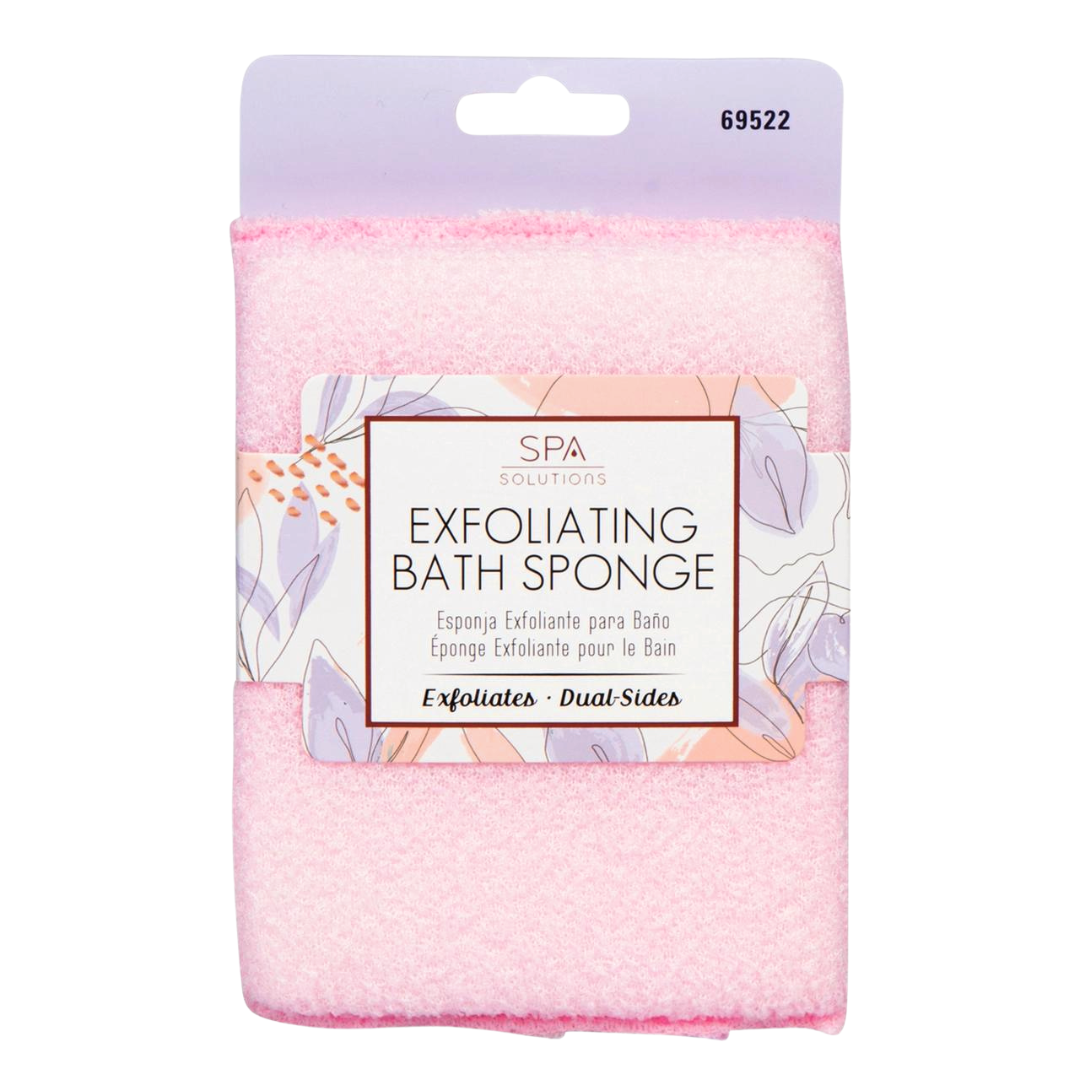 Cala Spa Solutions Exfoliating Bath Sponge (Pink)