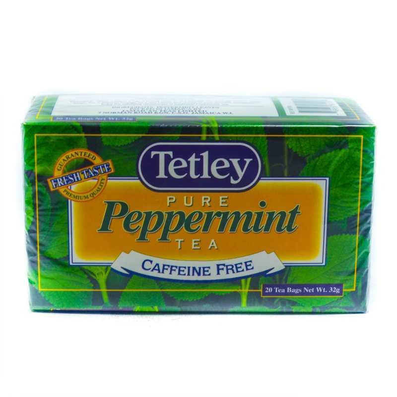 TETLEY PEPPERMINT CAFFINE FREE 20 TEA 32G