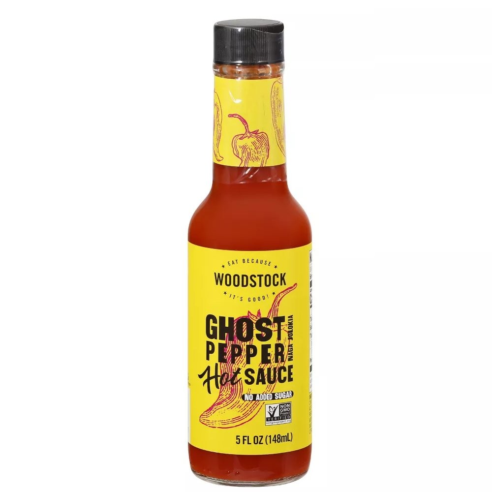 WOODSTK HOT SCE GHOST PEPPER 5oz