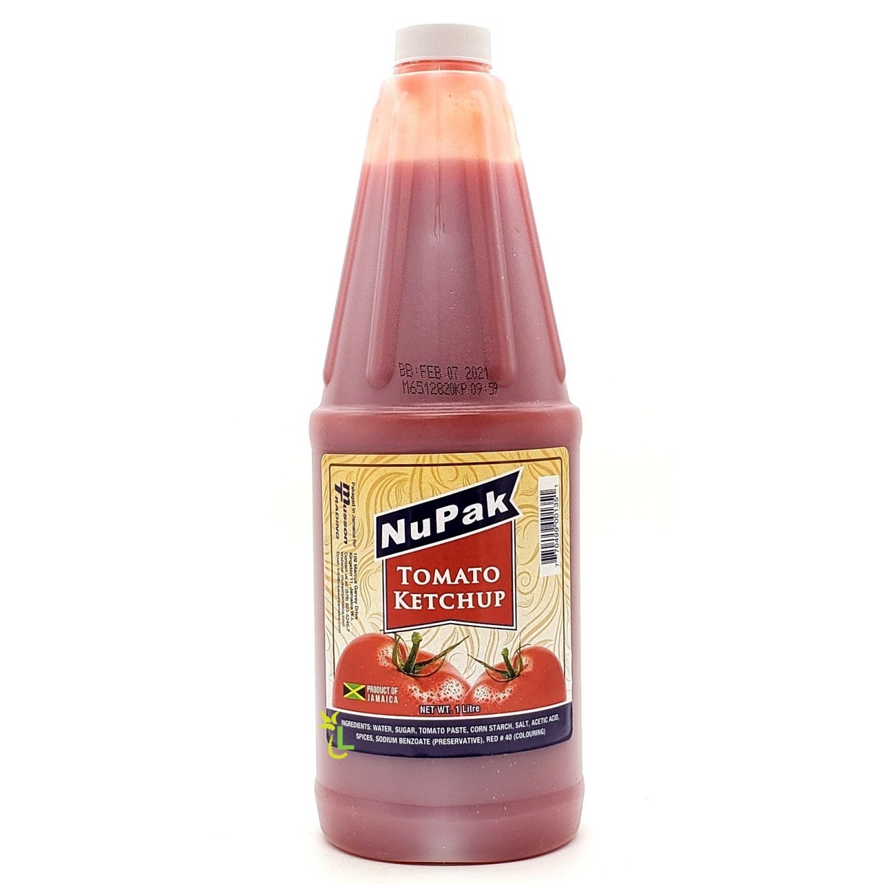 NUPAK TOMATO KETCHUP 1L