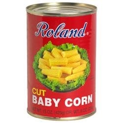 ROLAND BABY CORN CUT 15oz