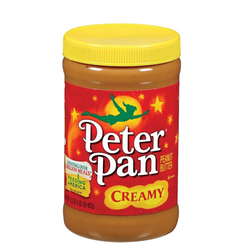 PETER PAN P/BUTTER CREAMY 16.3oz