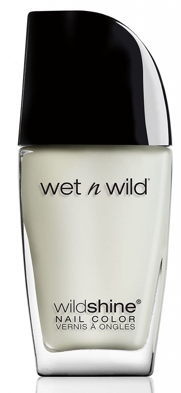 Wet n Wild Shine Nail Color, Matte Top Coat, 0.41 Fluid Ounce