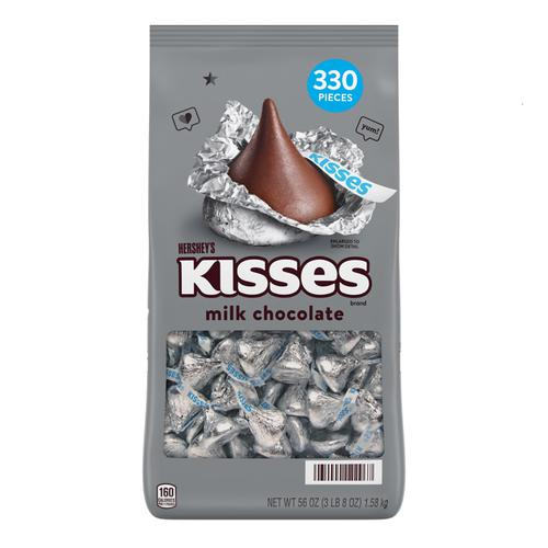 Hershey's Kisses Chocolate Candies 56 oz / 1.58 kg