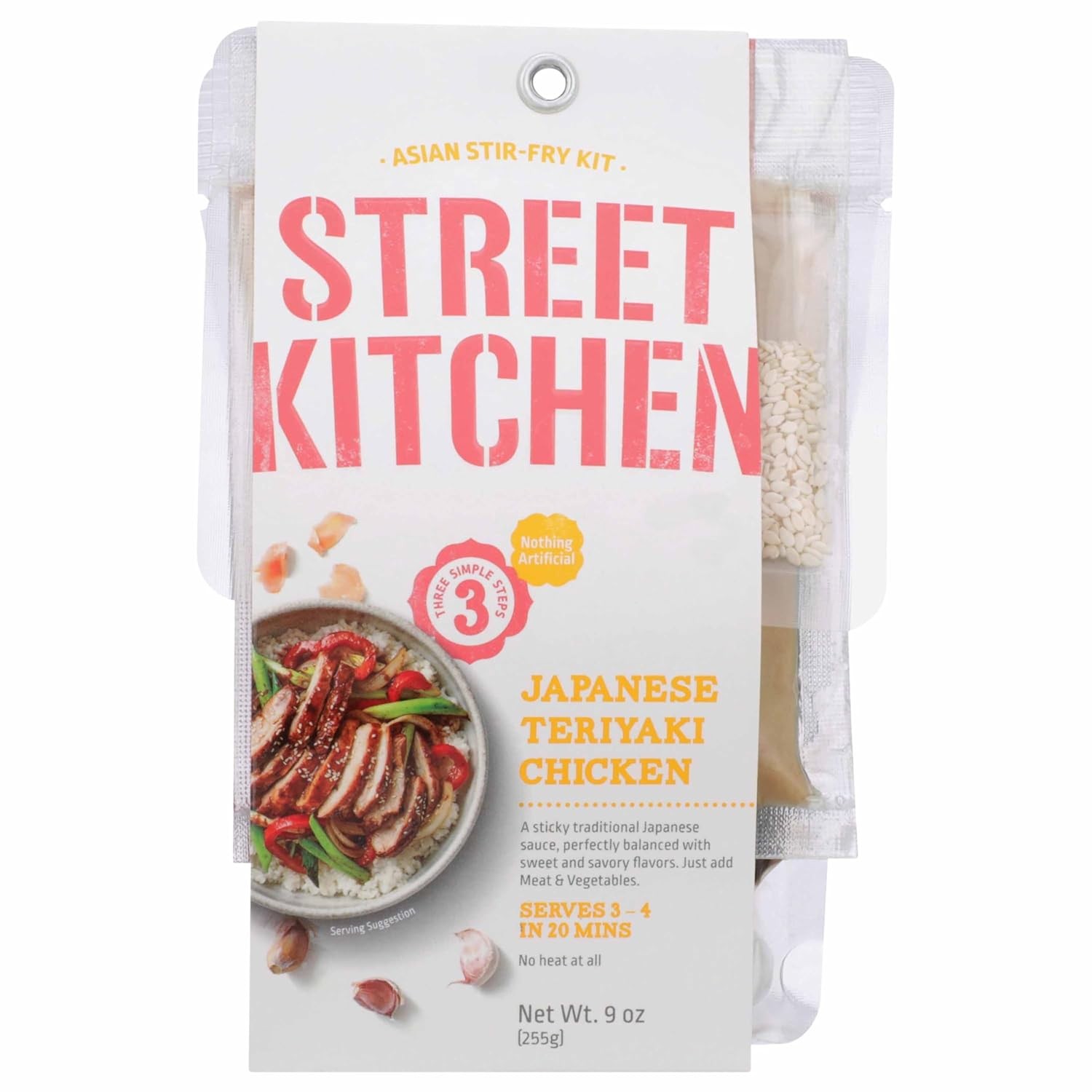 STREET KITCHEN JAPAN TERIYAK CHICKEN 9oz