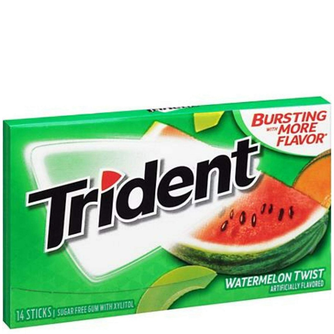 TRIDENT GUM TWIST WATERMELON 14s