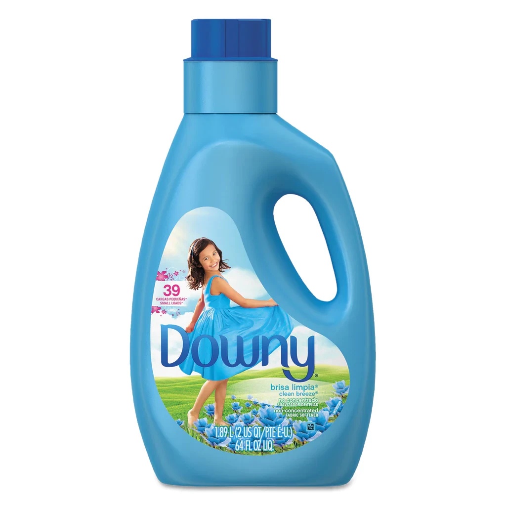 Downy Fabric Softener Clean Breeze, 64oz