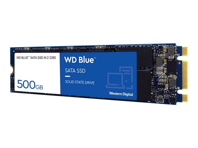WD Blue 3D NAND SATA SSD WDS500G2B0B - SSD - 500 GB