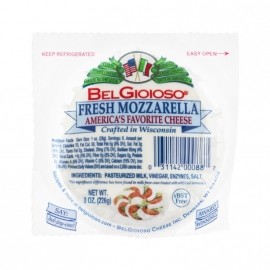 BELGIOIOSO MOZZARELLA NAT 8oz