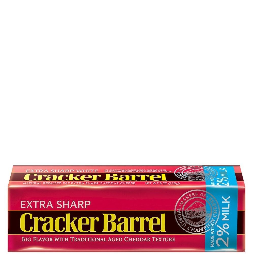 CRACKER BARREL EXTRA SHARP 8oz