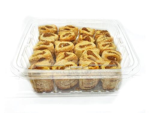 Member's Selection Mini Apple Strudels 20 Pieces Fresh Baked Daily