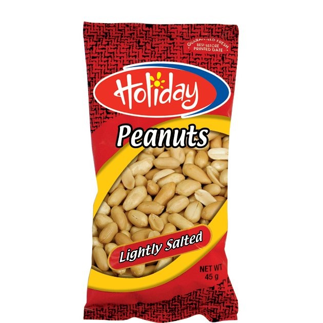 HOLIDAY PEANUT 45G