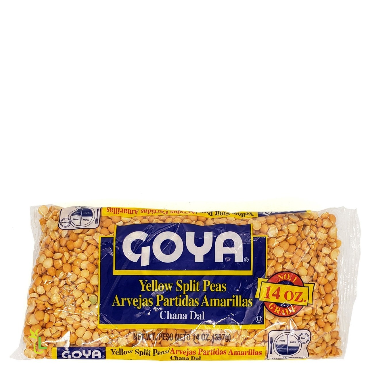 GOYA DRY PEAS YELLOW SPLIT 14oz