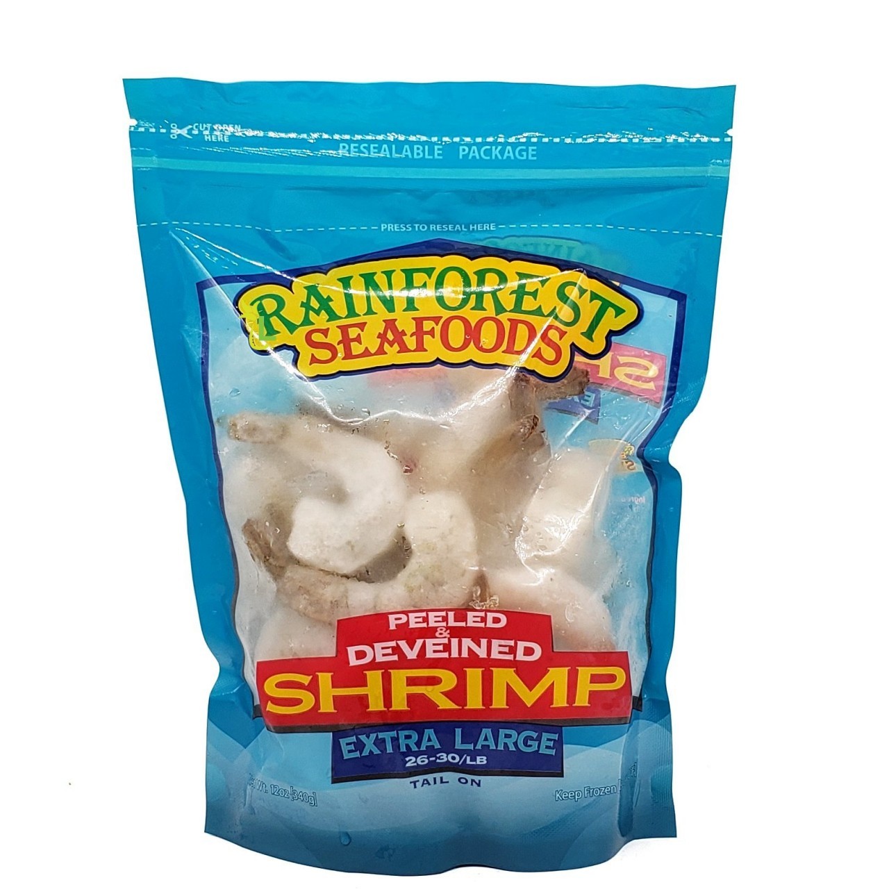 RAINFOREST SHRIMP 26-30 P&D XL 24oz