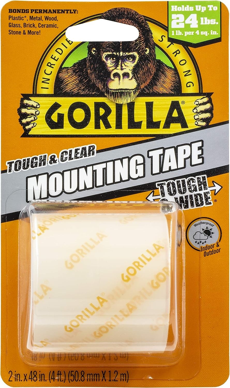 Clear Double Side Mounting Tape