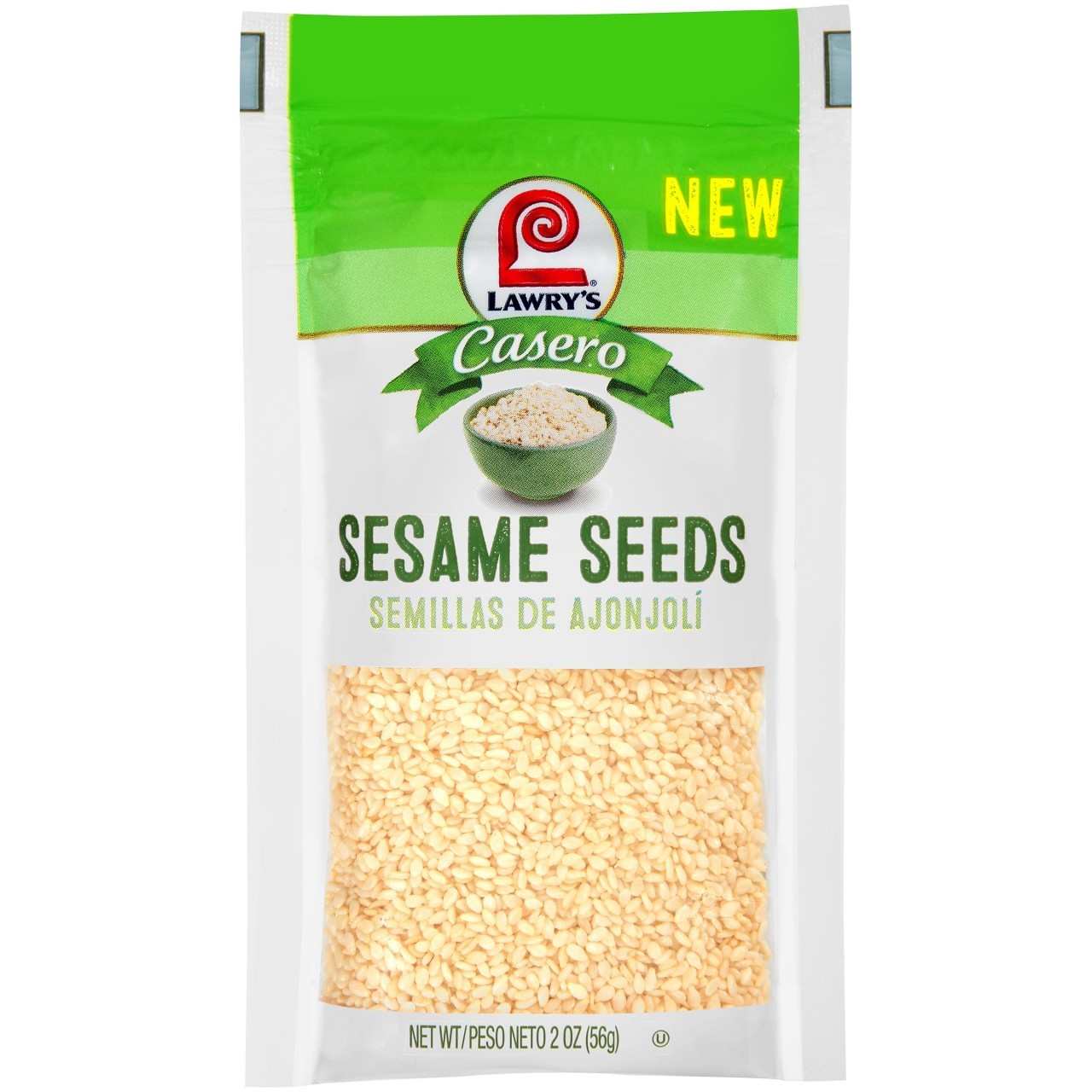 LAWRYS SESAME SEEDS 2oz