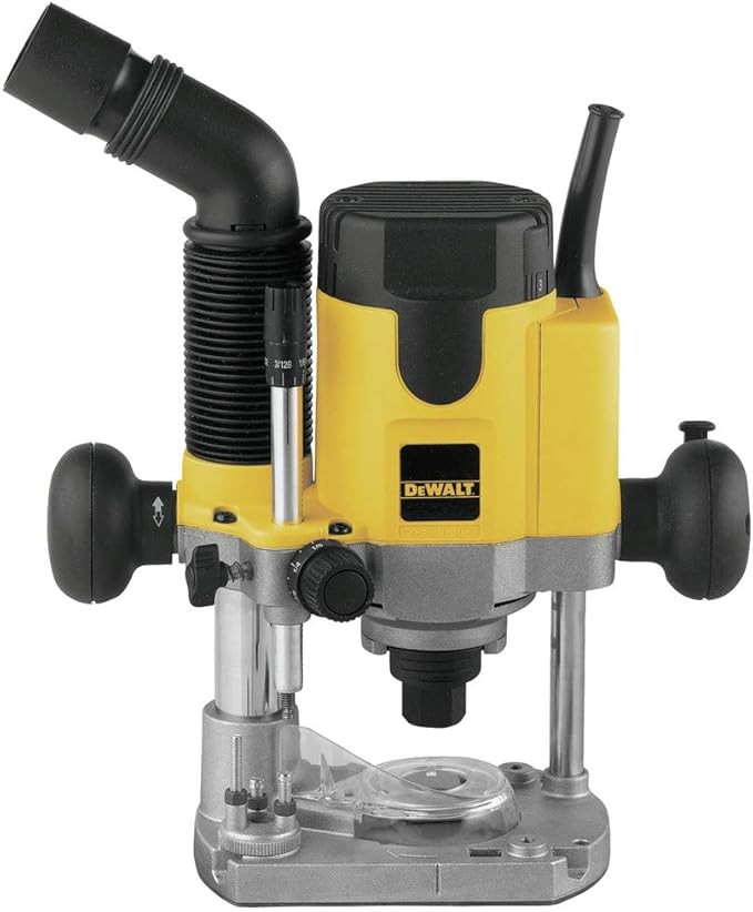 DEWALT Router, Plunge Base, 10-Amp, 2 HP (DW621)