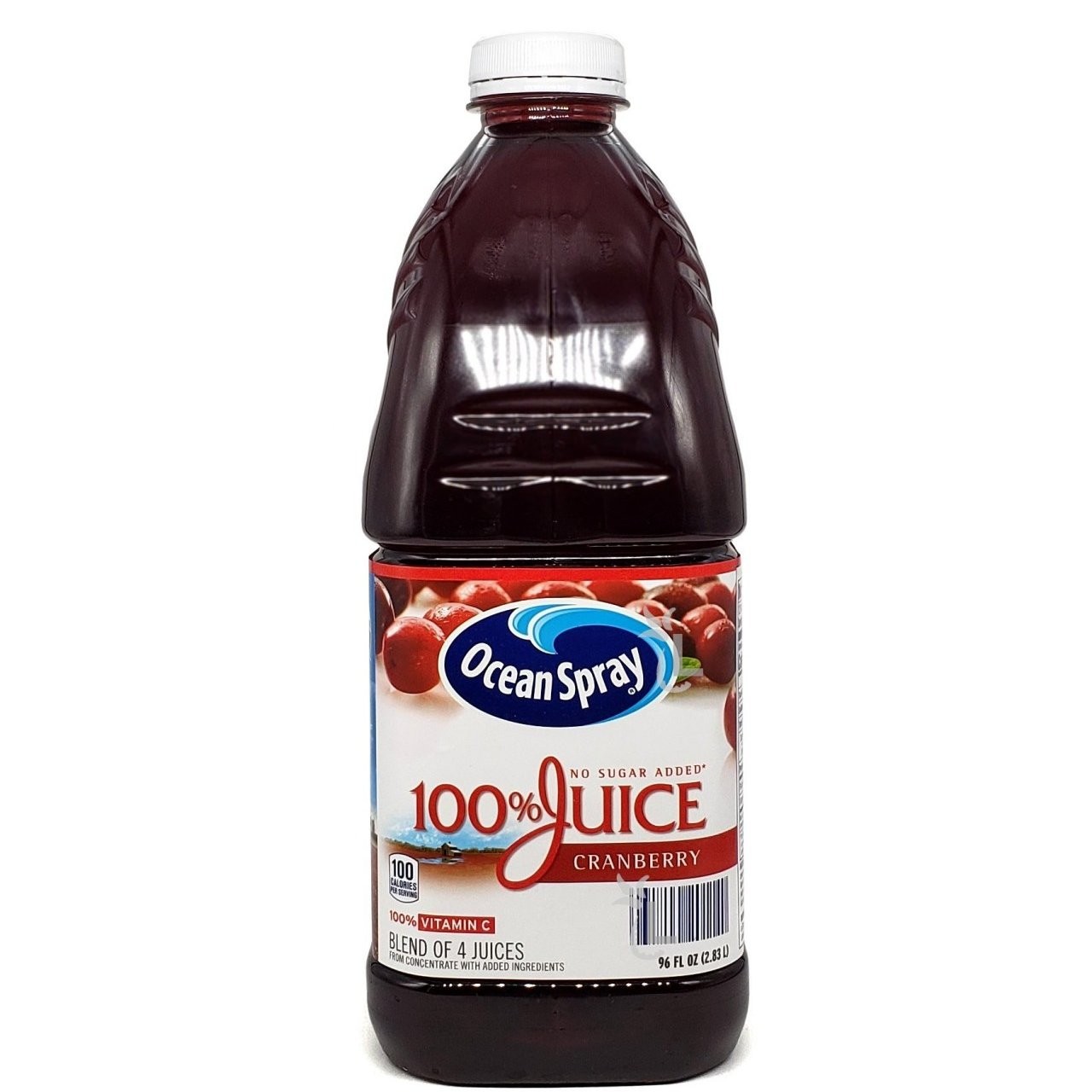 OCEAN SPRAY CRANBERRY 100% 96oz