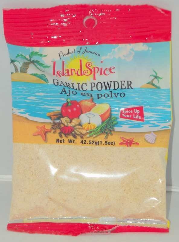 ISLAND SPICE GARLIC POWDER 42.52G