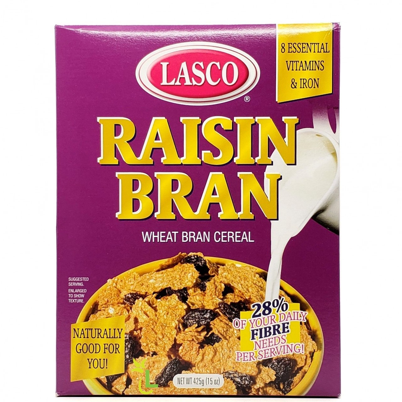 LASCO RAISIN BRAN CEREAL 425g