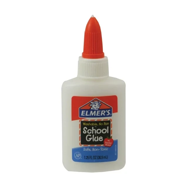 Elmers Wash School Glue 1.25oz