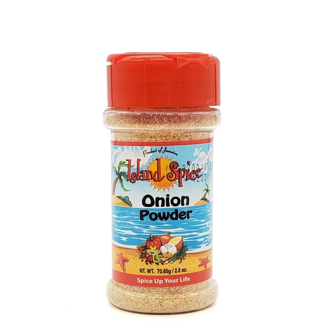 ISLAND SPICE ONION POWDER 2.5oz