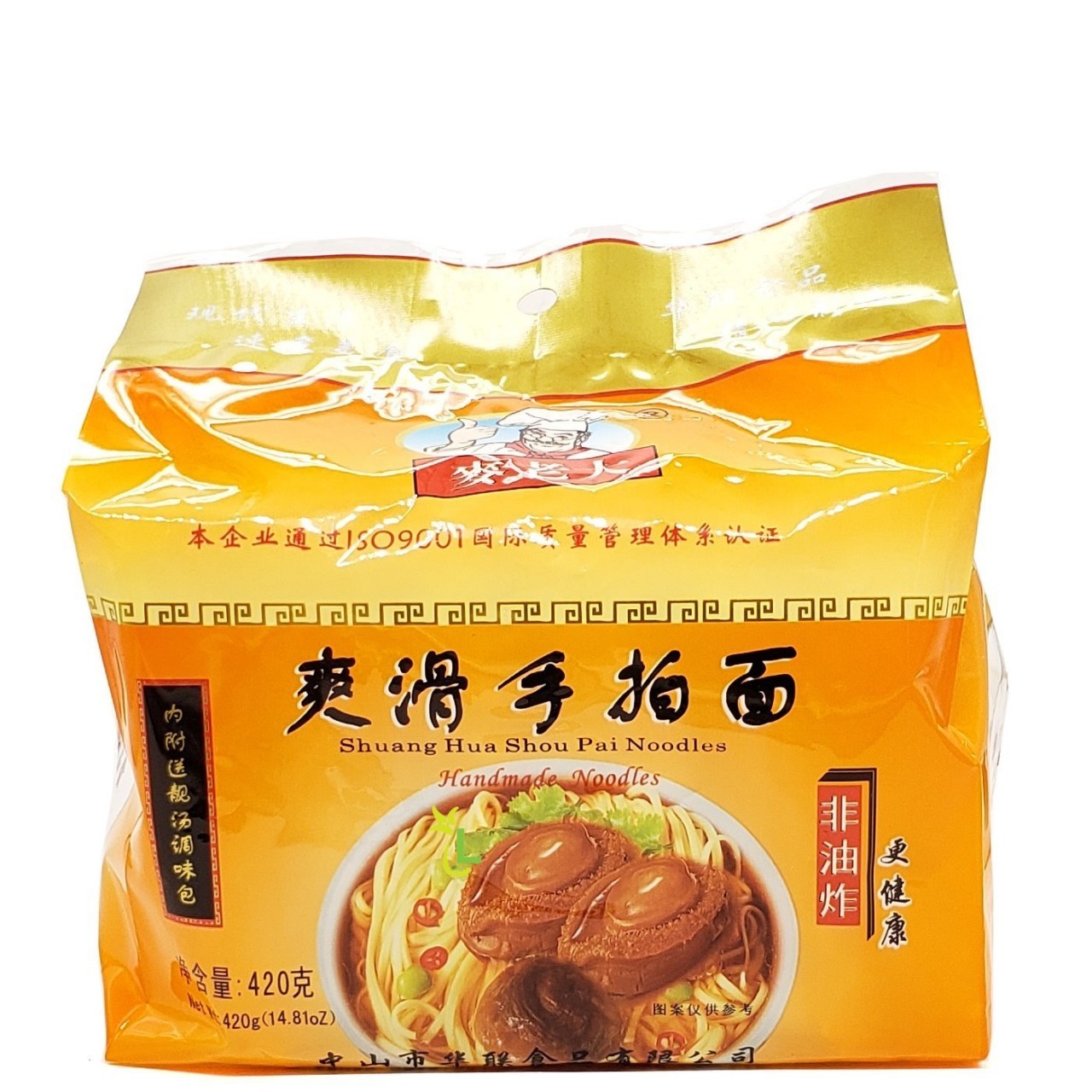 SHUANG HUA SHOU PAI NOODLES 420g