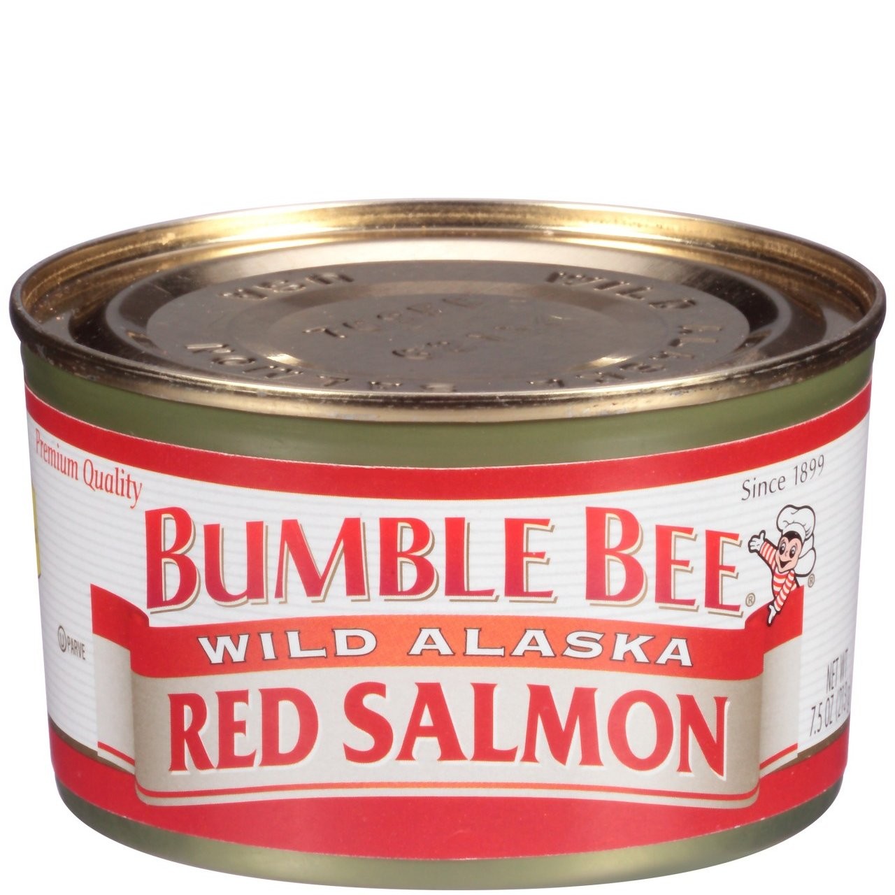 BUMBLE BEE RED SALMON 213g