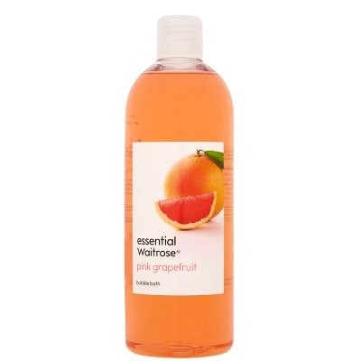 WAITROSE BUB BATH PINK GRAPEFRUIT 750ml