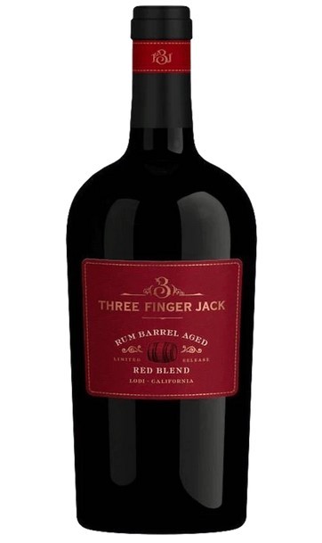 Three Finger Jack Rum Barrel Red Blend, 750ml