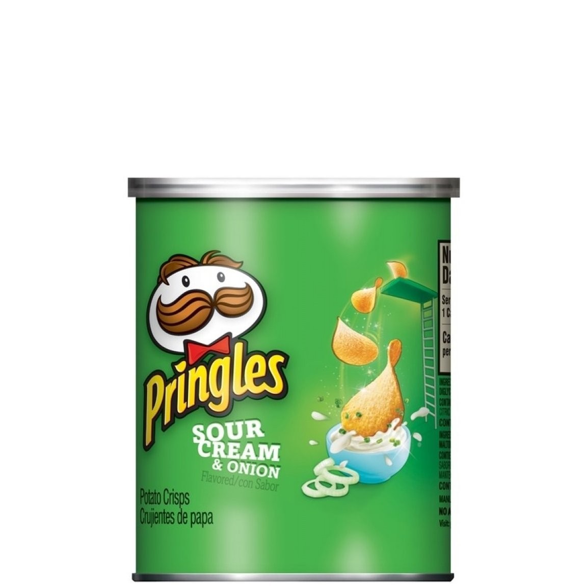 PRINGLES SOUR CREAM & ONION 40g