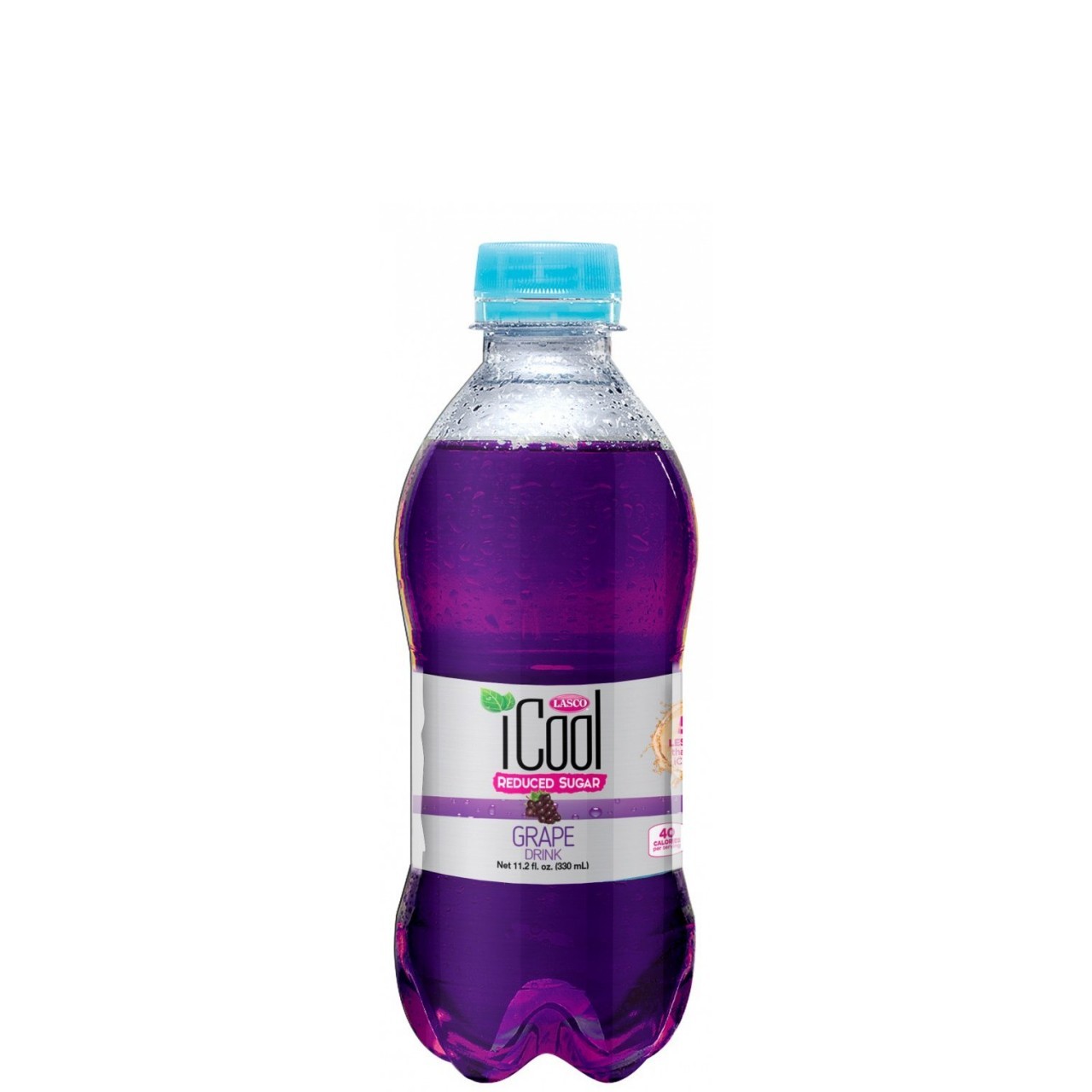 LASCO ICOOL GRAPE R/SUGAR 330ml