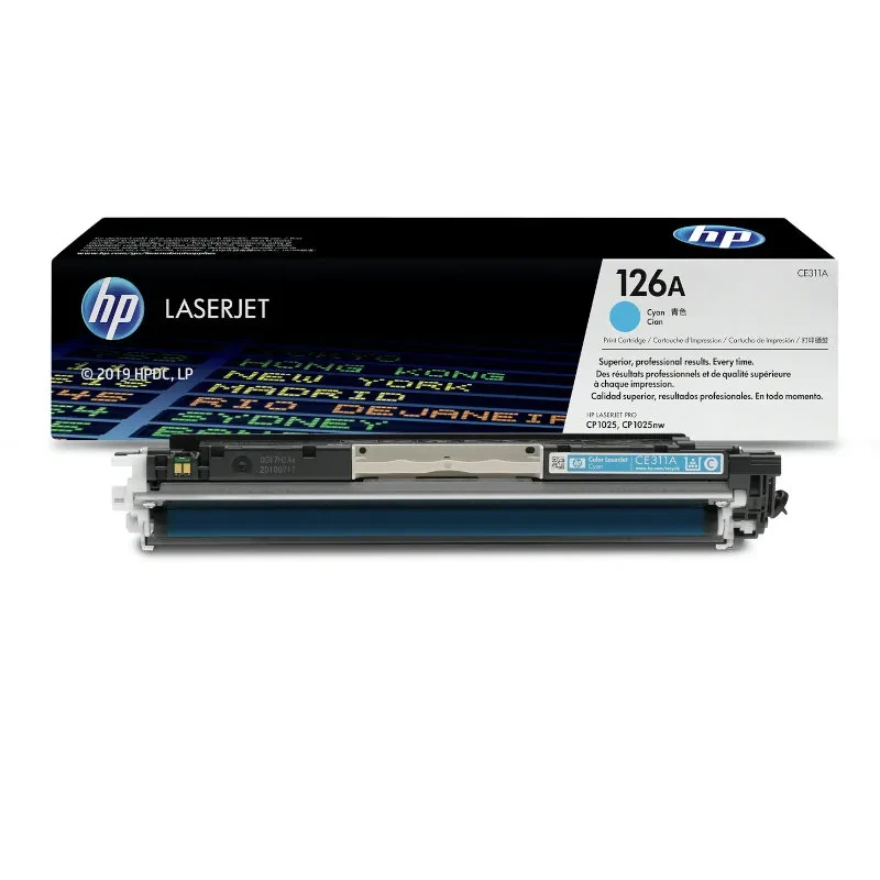 HP 126A - Cyan - Original