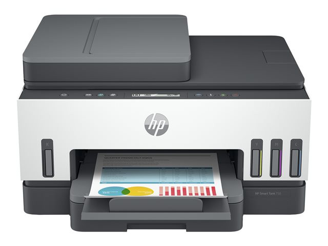 HP Smart Tank 750 All-in-One - Multifunction printer - color