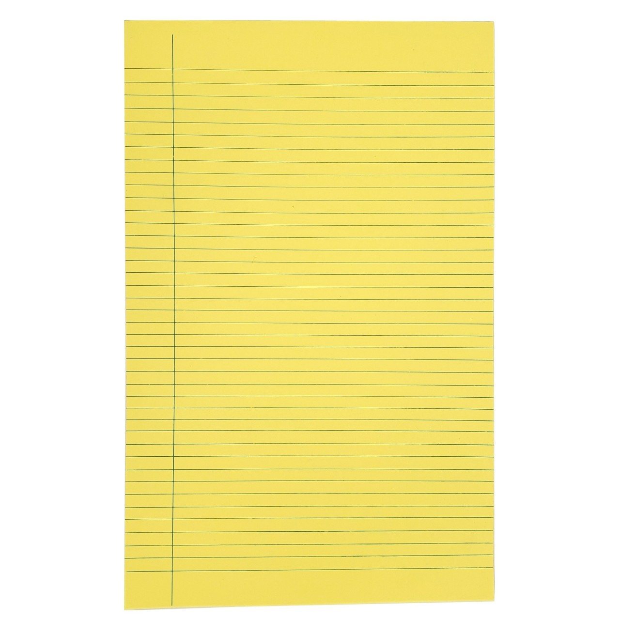 LEGAL PAD FULL SIZE YELLOW 1ct