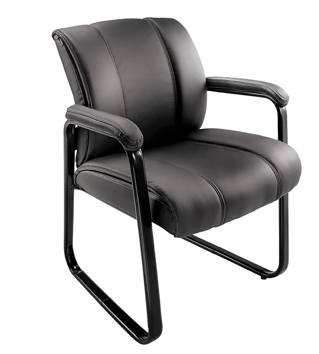 Brenton Studio® Bellanca Guest Chair Black