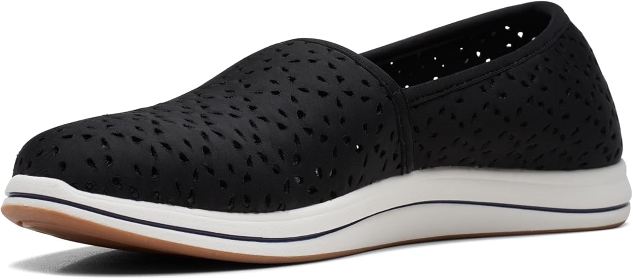 Clarks Womens Breeze Emily (Black Synthetic)