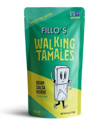 FILLO TAMALES SALSA VERDE 4oz