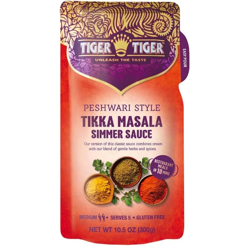 TIGER SAUCE TIKKA MASALA 10.5oz