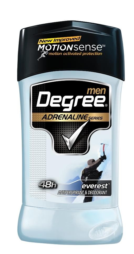 Degree Men Motion Sense Anti-Perspirant Adrenaline Series, Everest 2.7 Oz
