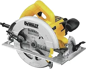 DEWALT 7-1/4-Inch Circular Saw, Lightweight, Corded (DWE575)