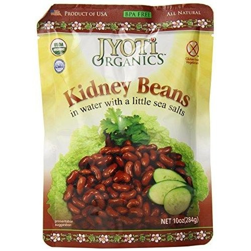 JYOTI ORGANIC RED KIDNEY BEANS 10oz