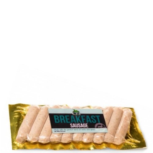 CPJ SAUSAGES BREAKFAST BACON 300g