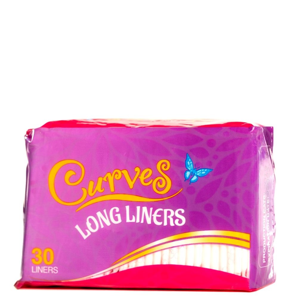 CURVES LONG LINERS 30s
