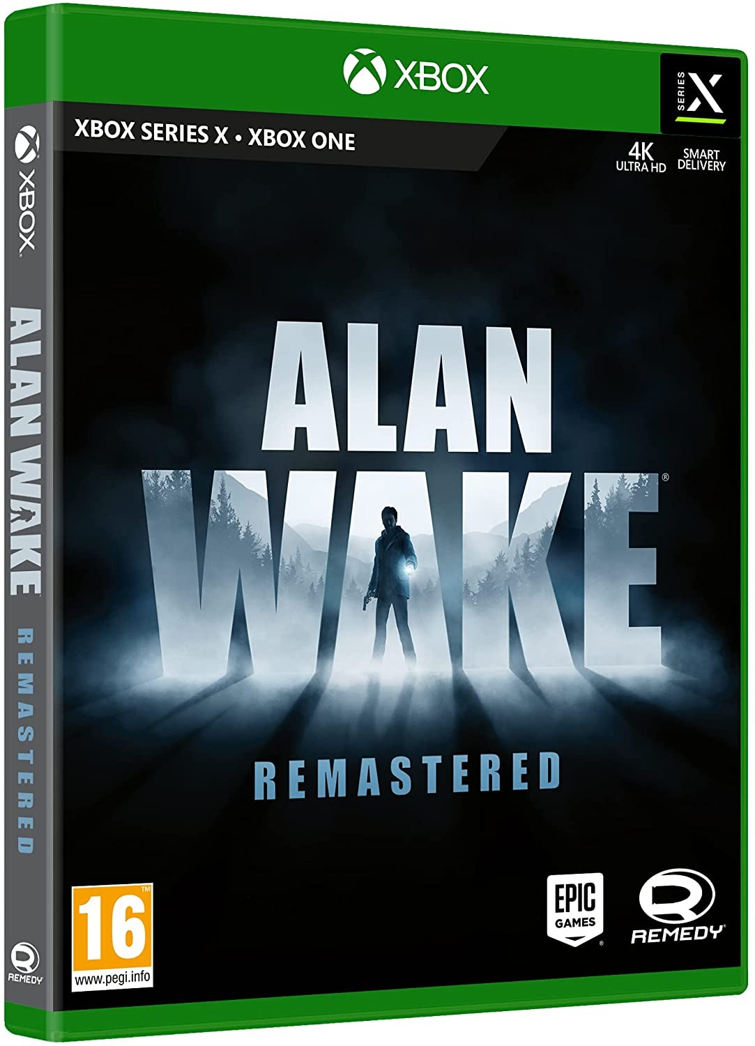 Alan Wake Remastered Key (Xbox One/Series X)