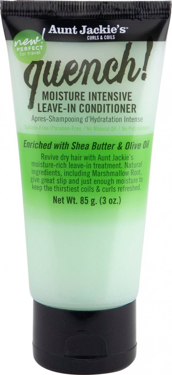 Aunt Jackie's Quench – Moisture Intensive Leave-In Conditioner, 3oz