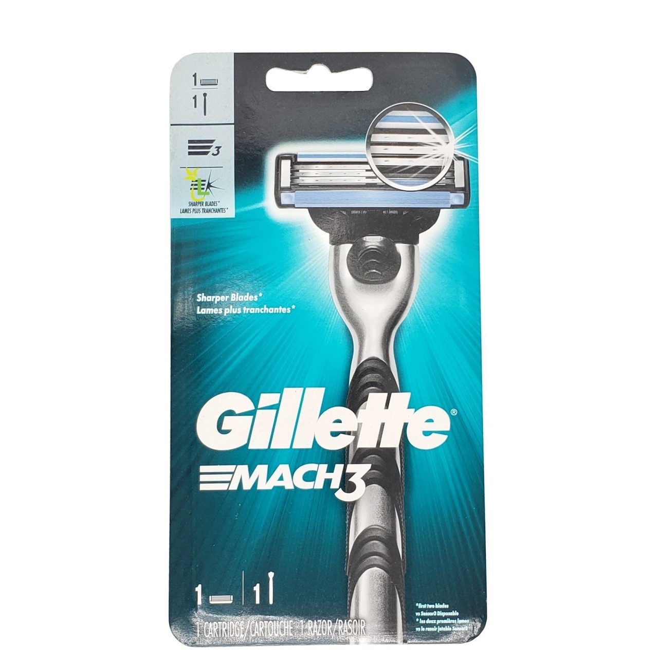 GILLETTE MACH 3 RAZOR 1 UP